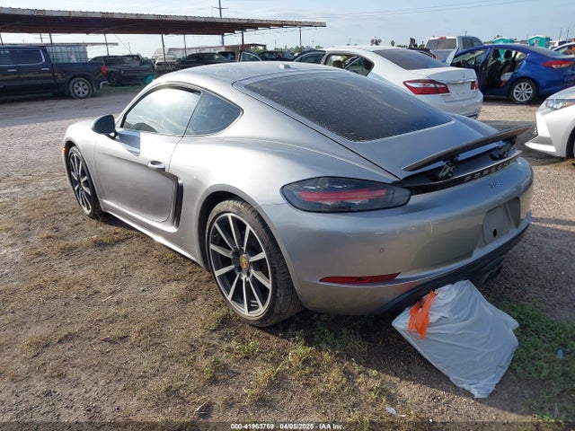 Porsche 718 Cayman 2018 WP0AA2A85JK262622 Image 3