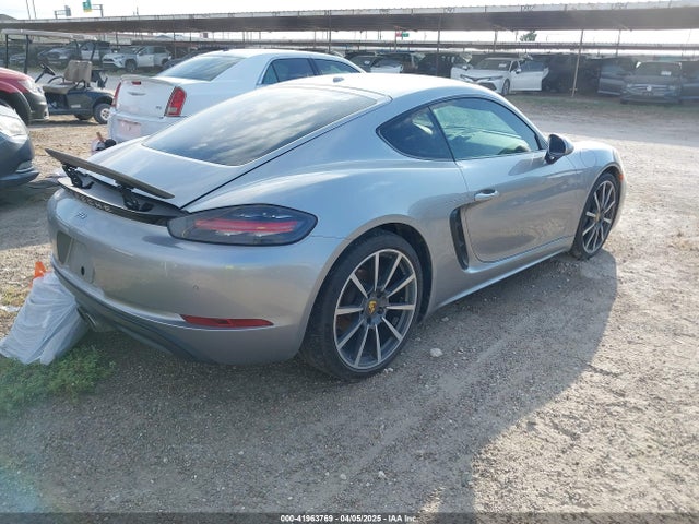 Porsche 718 Cayman 2018 WP0AA2A85JK262622 Image 4