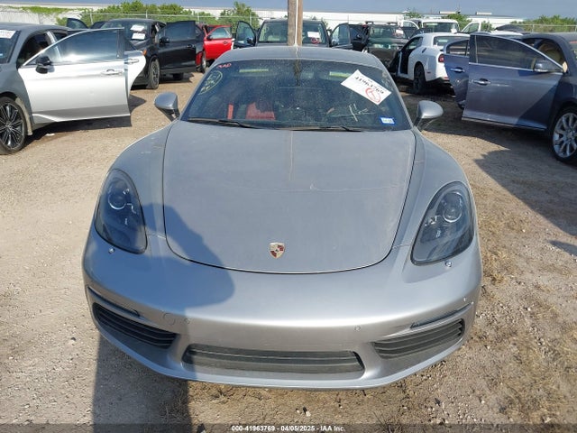 Porsche 718 Cayman 2018 WP0AA2A85JK262622 Image 6