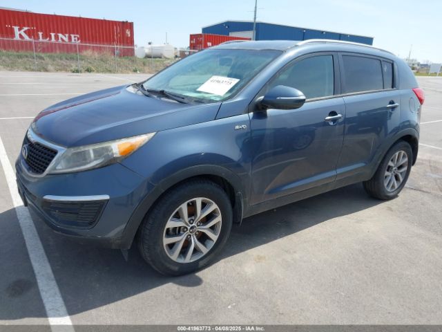 KNDPBCAC2E7648831 KIA Sportage Lx