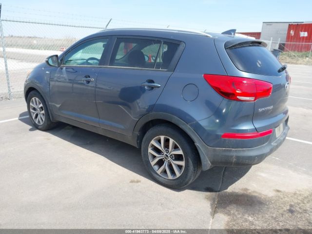 KNDPBCAC2E7648831 KIA Sportage Lx
