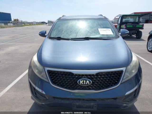 KNDPBCAC2E7648831 KIA Sportage Lx