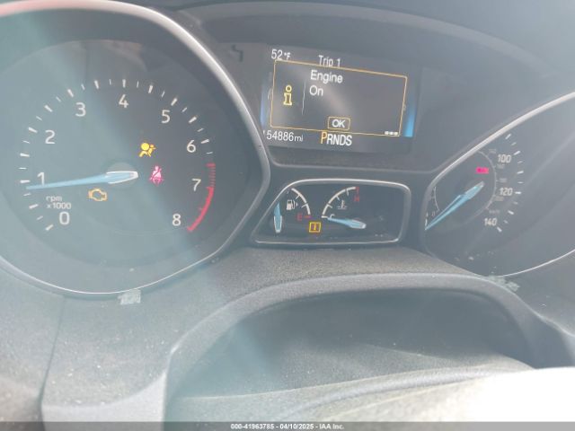 1FADP3H27HL289592 Ford FOCUS SEL