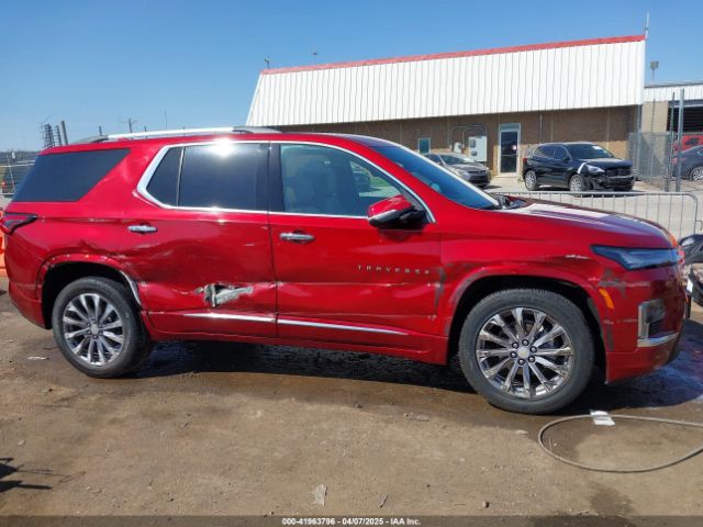 1GNERKKW1PJ114299 Chevrolet Traverse Fwd Premier