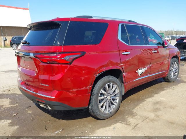 1GNERKKW1PJ114299 Chevrolet Traverse Fwd Premier