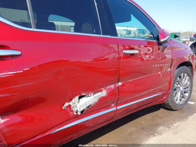 1GNERKKW1PJ114299 Chevrolet Traverse Fwd Premier