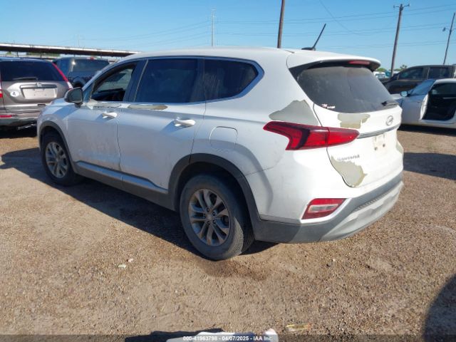 5NMS23AD7KH058499 Hyundai Santa Fe Se