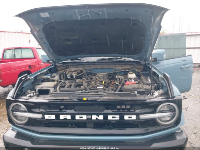 1FMDE5BHXNLA85790 Ford Bronco Outer Banks