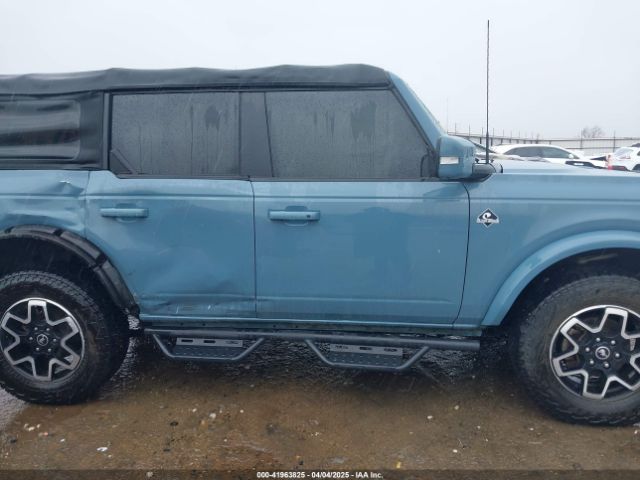 1FMDE5BHXNLA85790 Ford Bronco Outer Banks
