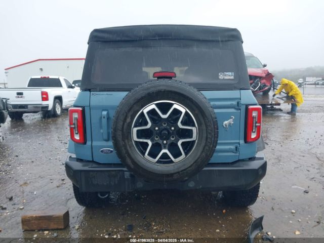 1FMDE5BHXNLA85790 Ford Bronco Outer Banks