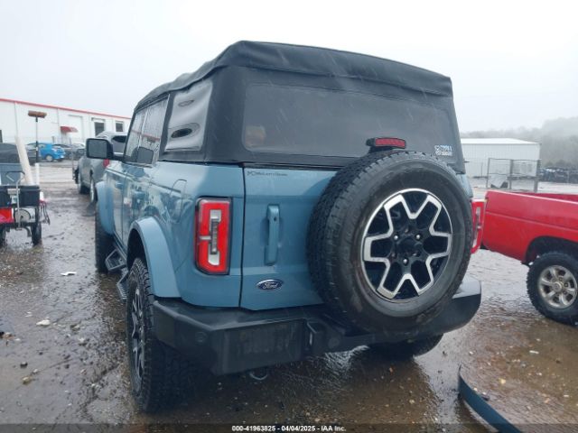 1FMDE5BHXNLA85790 Ford Bronco Outer Banks
