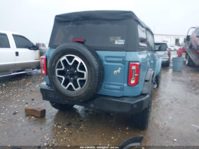 1FMDE5BHXNLA85790 Ford Bronco Outer Banks