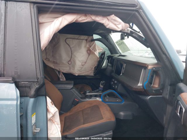 1FMDE5BHXNLA85790 Ford Bronco Outer Banks