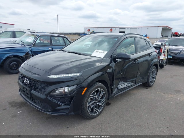 Hyundai Kona N Line 2022 KM8K33A33NU819283 Image 2