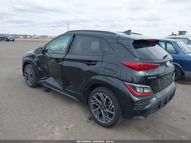 Hyundai Kona N Line 2022 KM8K33A33NU819283 Image 3