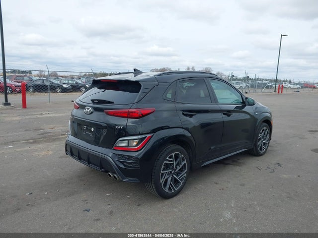 Hyundai Kona N Line 2022 KM8K33A33NU819283 Image 4