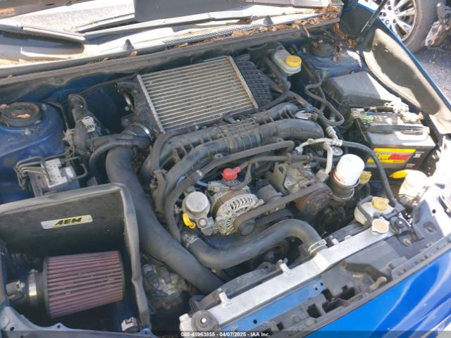 JF1VA1B69H9828314 Subaru WRX