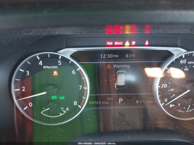 5N1AT3BB6MC767914 Nissan Rogue Sv Intelligent Awd