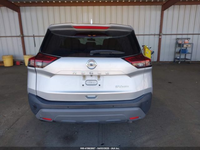 5N1AT3BB6MC767914 Nissan Rogue Sv Intelligent Awd