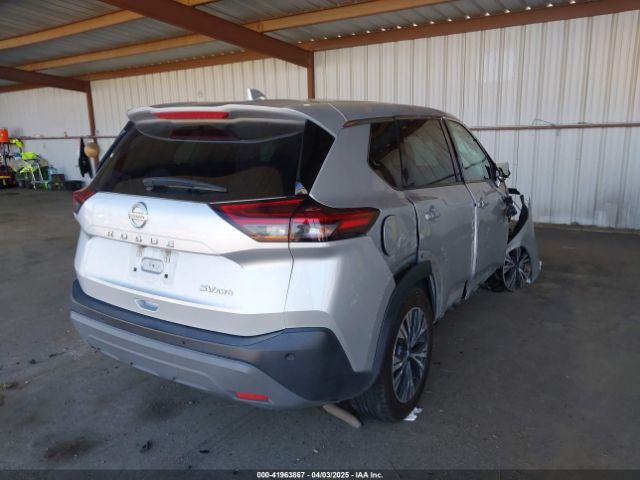 5N1AT3BB6MC767914 Nissan Rogue Sv Intelligent Awd