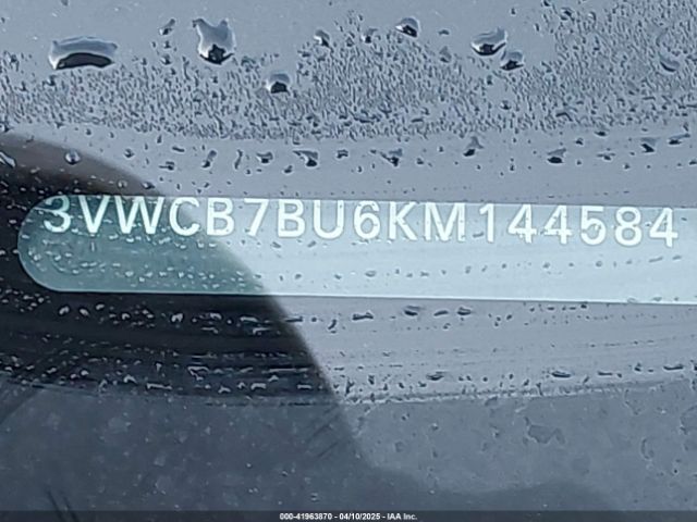 3VWCB7BU6KM144584 Volkswagen Jetta 1.4t R-line/1.4t S/1.4t Se
