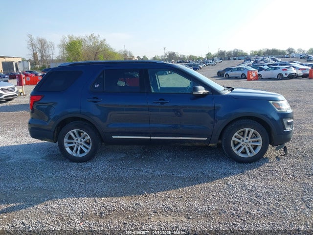 1FM5K7DH1HGB39643 Ford EXPLORER XLT