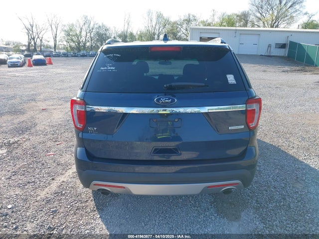 1FM5K7DH1HGB39643 Ford EXPLORER XLT