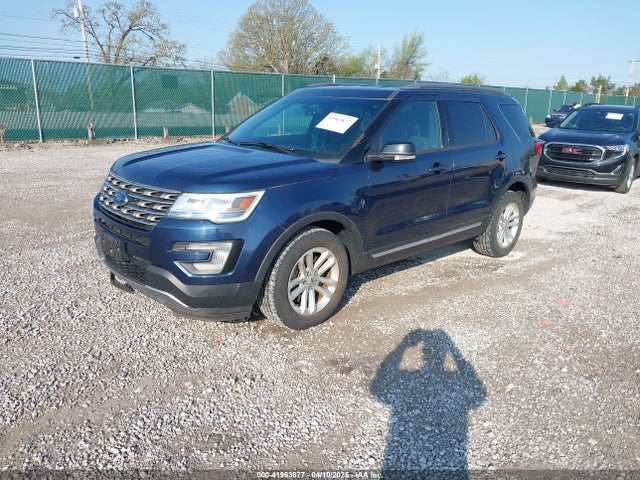 1FM5K7DH1HGB39643 Ford EXPLORER XLT