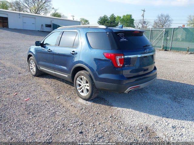 1FM5K7DH1HGB39643 Ford EXPLORER XLT