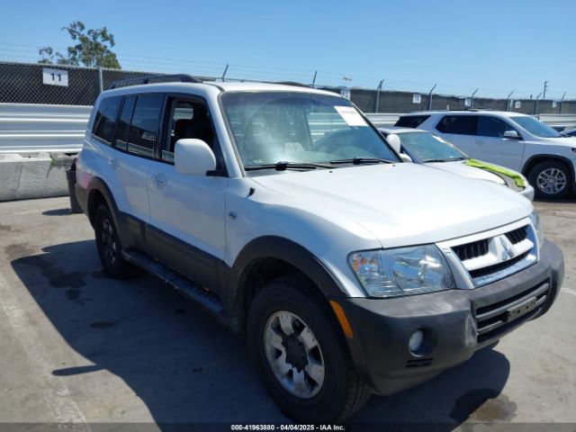 2003 MITSUBISHI MONTERO JA4NW51S43J017989
