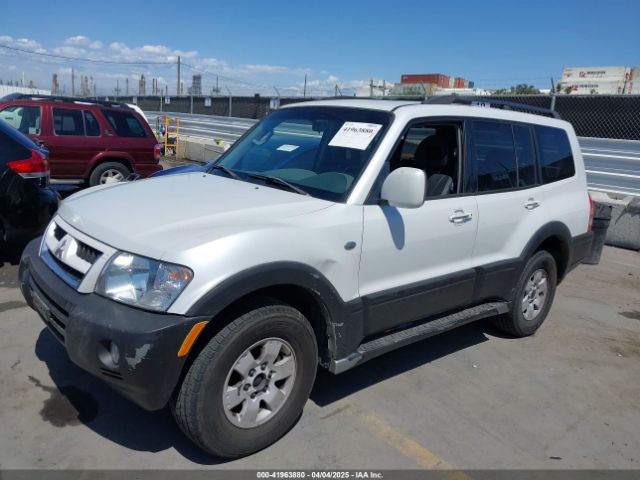2003 MITSUBISHI MONTERO JA4NW51S43J017989 Photo 1