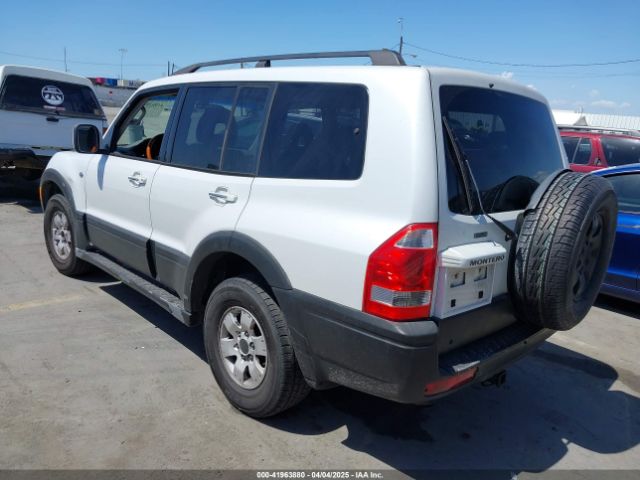 2003 MITSUBISHI MONTERO JA4NW51S43J017989 Photo 2