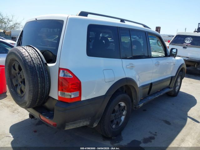 2003 MITSUBISHI MONTERO JA4NW51S43J017989 Photo 3