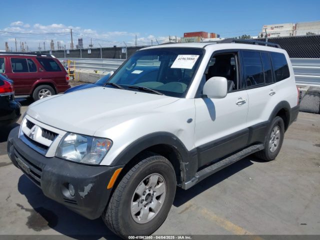 2003 MITSUBISHI MONTERO JA4NW51S43J017989 Photo 5
