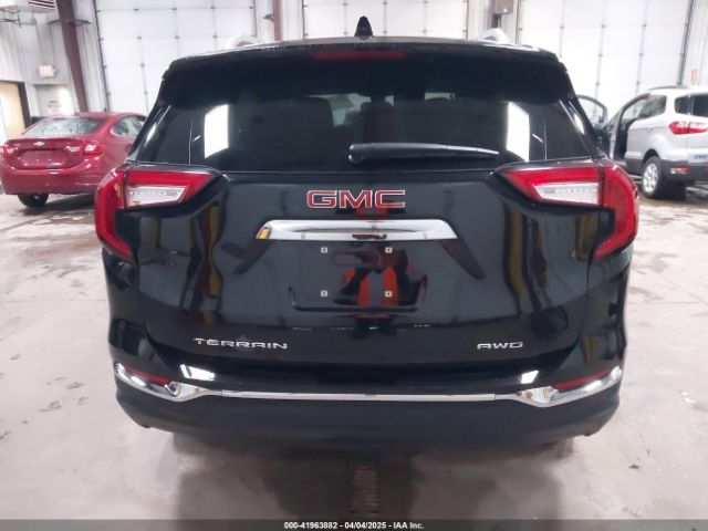 3GKALVEV3NL266222 GMC Terrain Awd Slt
