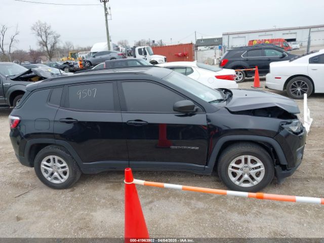 3C4NJCAB4JT469519 Jeep Compass Sport Fwd