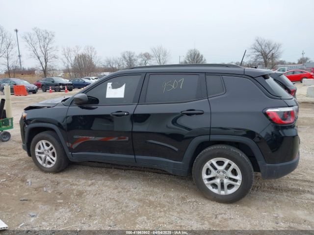 3C4NJCAB4JT469519 Jeep Compass Sport Fwd