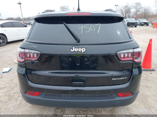 3C4NJCAB4JT469519 Jeep Compass Sport Fwd