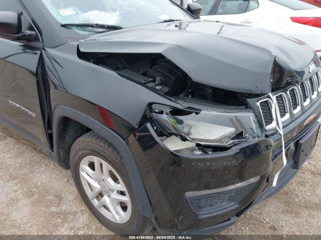 3C4NJCAB4JT469519 Jeep Compass Sport Fwd