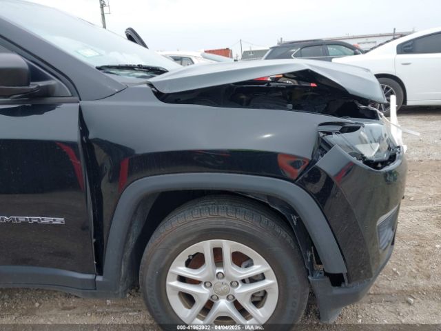 3C4NJCAB4JT469519 Jeep Compass Sport Fwd
