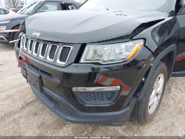 3C4NJCAB4JT469519 Jeep Compass Sport Fwd