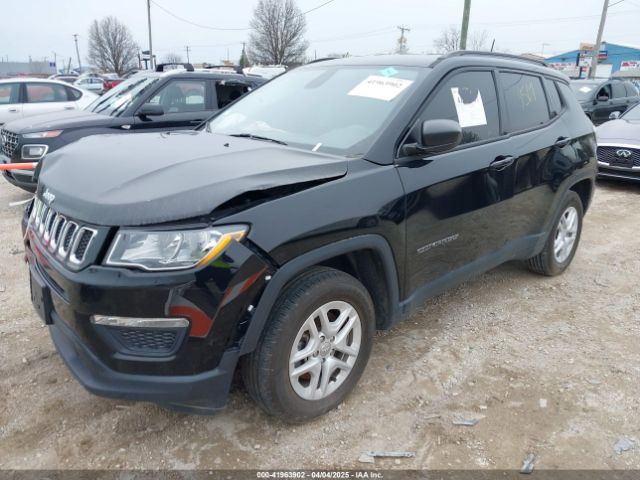 3C4NJCAB4JT469519 Jeep Compass Sport Fwd
