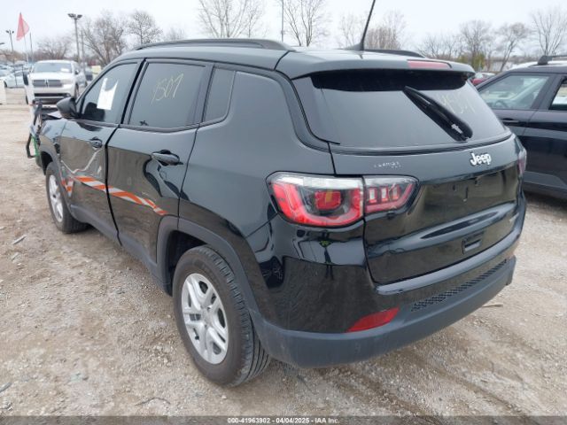 3C4NJCAB4JT469519 Jeep Compass Sport Fwd