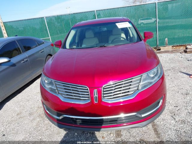 2LMPJ6JR9JBL49816 Lincoln Mkx Premiere
