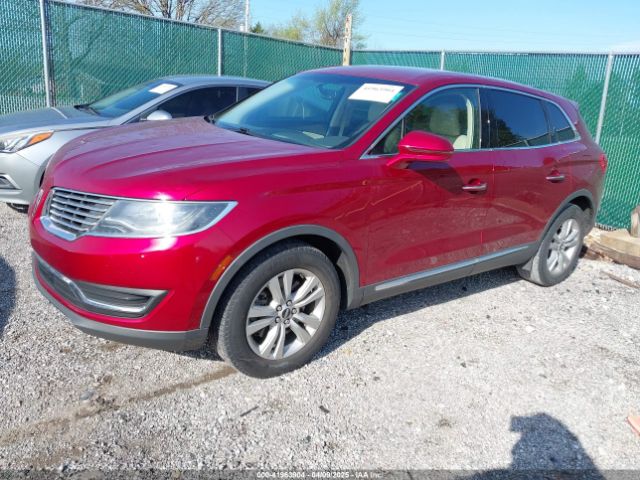 2LMPJ6JR9JBL49816 Lincoln Mkx Premiere