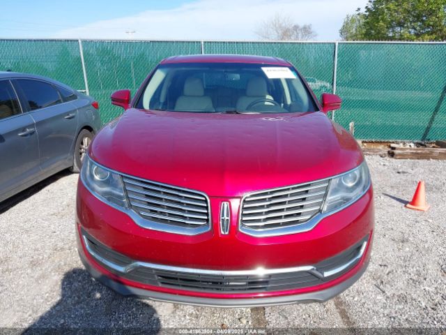 2LMPJ6JR9JBL49816 Lincoln Mkx Premiere