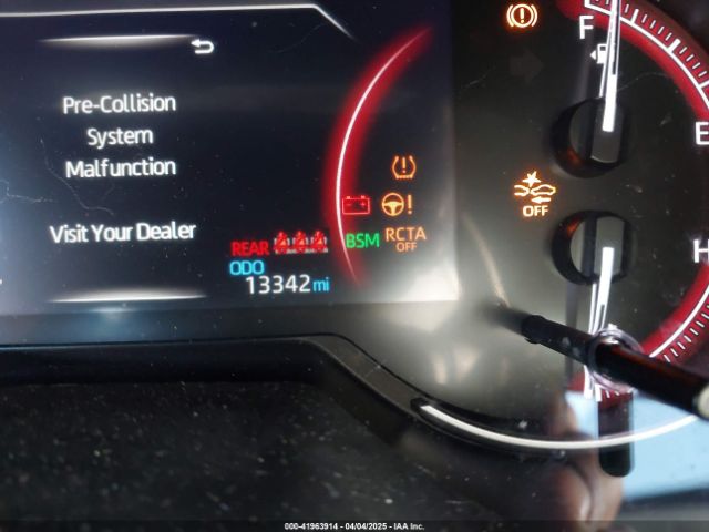 2T3W1RFV2RW337129 Toyota Rav4 Xle