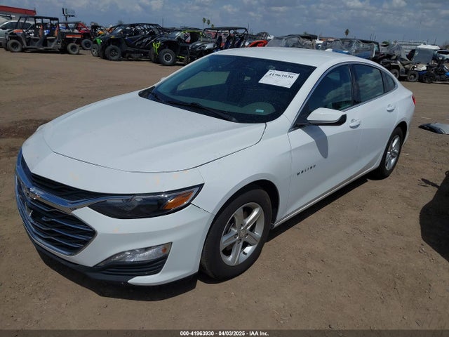 1G1ZD5ST5PF242315 Chevrolet Malibu Fwd 1lt