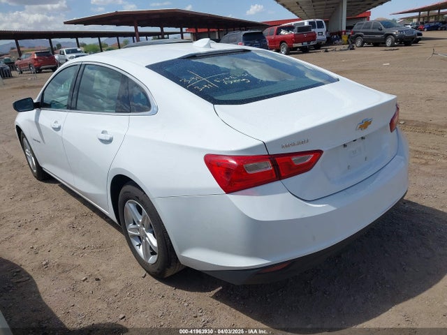 1G1ZD5ST5PF242315 Chevrolet Malibu Fwd 1lt