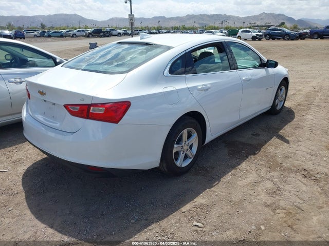 1G1ZD5ST5PF242315 Chevrolet Malibu Fwd 1lt